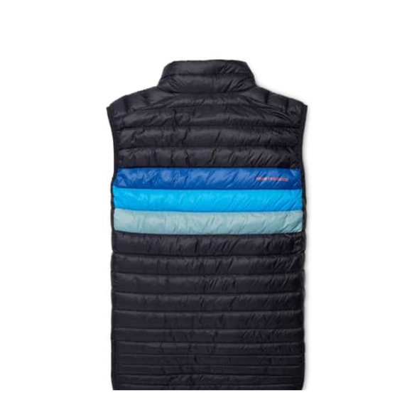 Cotopaxi Black and Blue Men's Vest - Picture 3 of 8